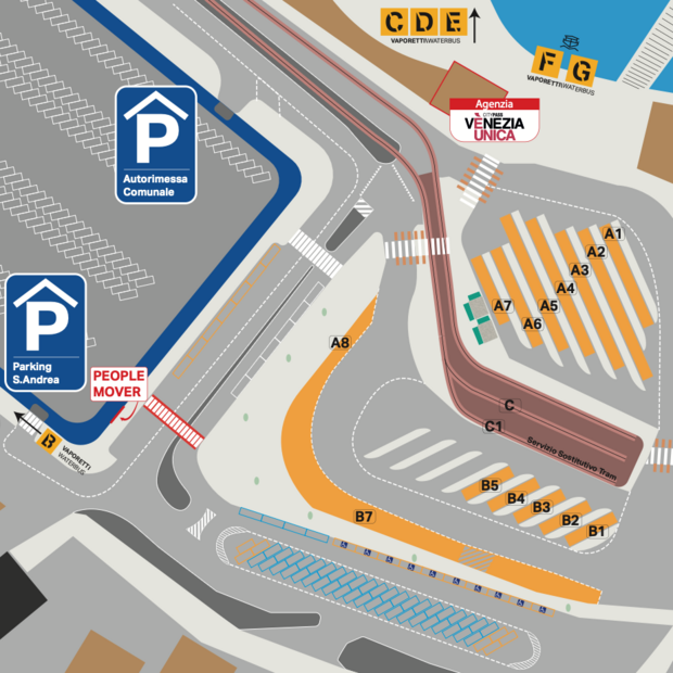 Parkplan Piazzale Roma