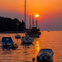 Sonnenuntergang Rovinj
