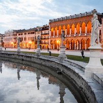 Kanal am Prato della Valle