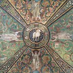 Mosaik in Ferrara