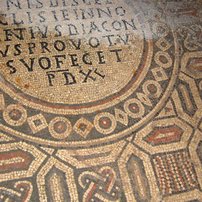 Mosaike Euphrasius Basilika