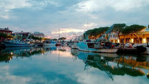 Hafen Caorle