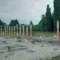 Römische Ruinen in Aquileia