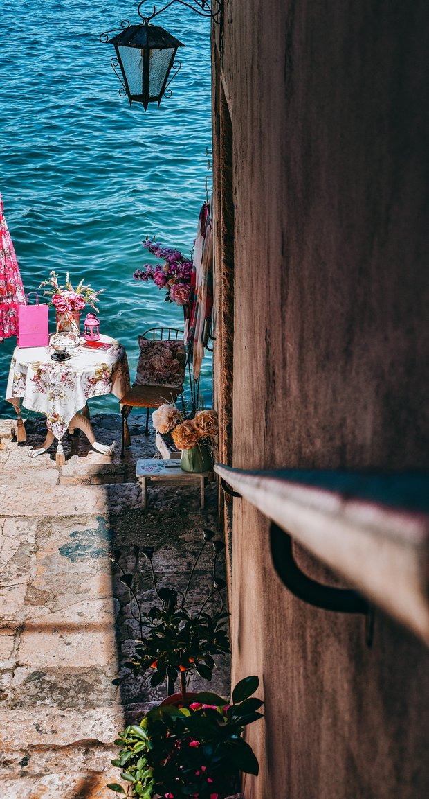 Altstadtbaden in Rovinj