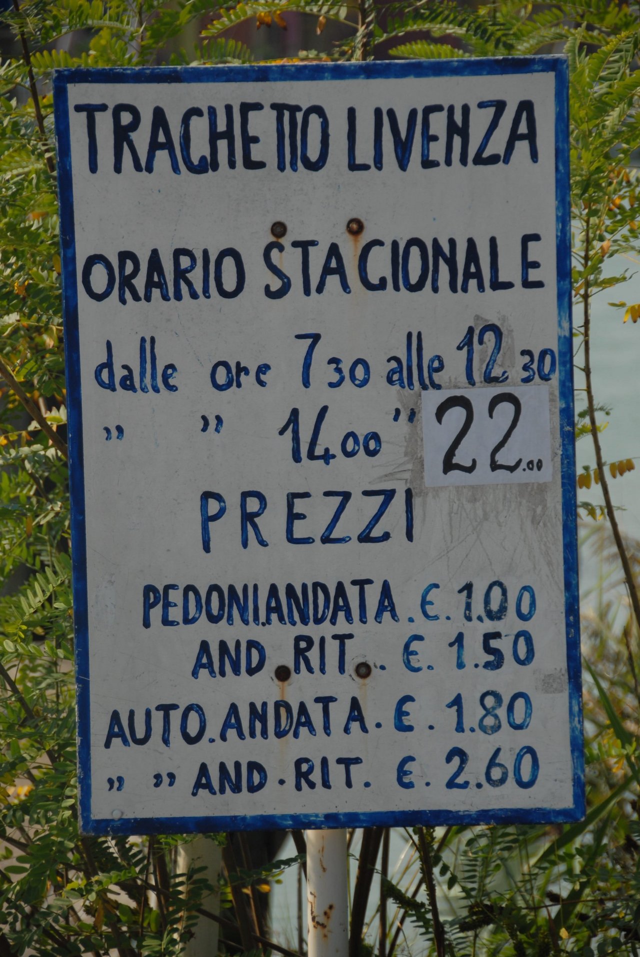 Preise Draghetto Livenza