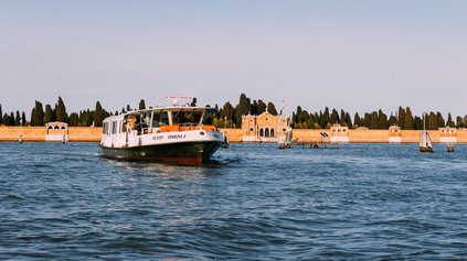 nach Venedig