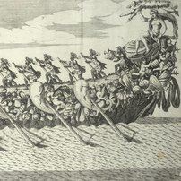 Regata Storica historische Abbildung
