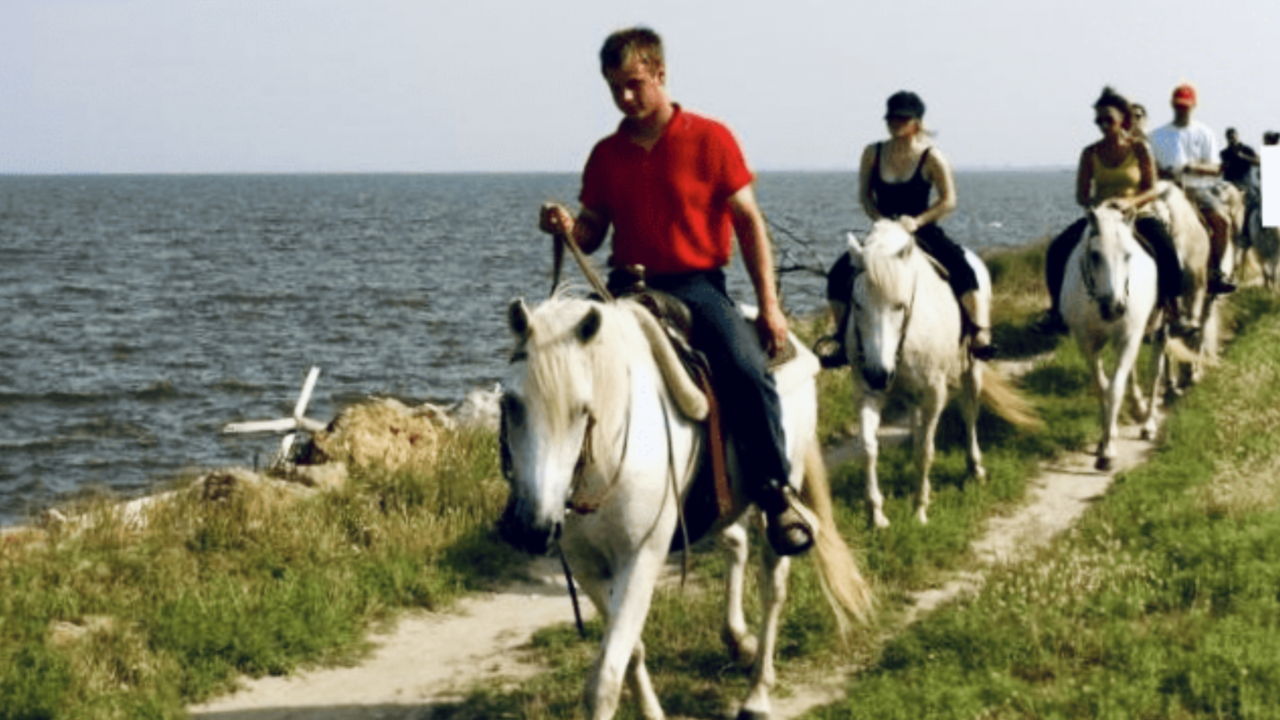 Reitwanderungen durch die Valli di Comacchio