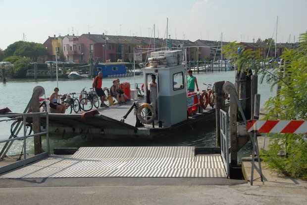 Livenza Fähre Caorle