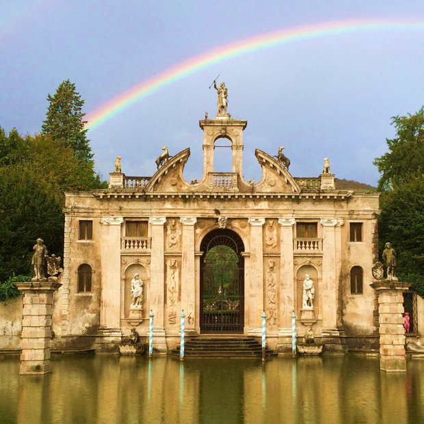 Portal der Diana bei der Villa Barbarigo in Valsanzibio | © Tenuta Valsanzibio