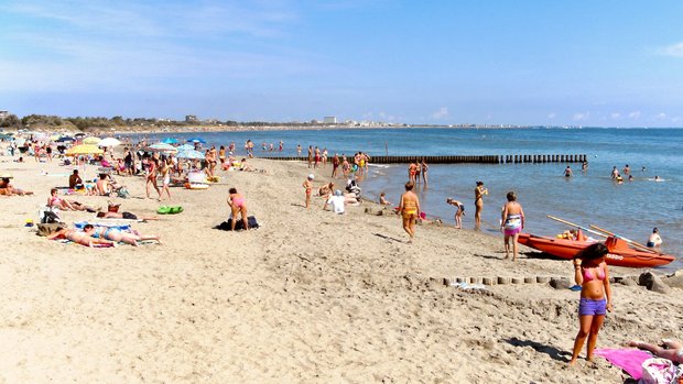 Strandleben am Lido di Spina