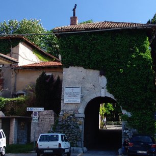 Eingang zu Schloß Duino