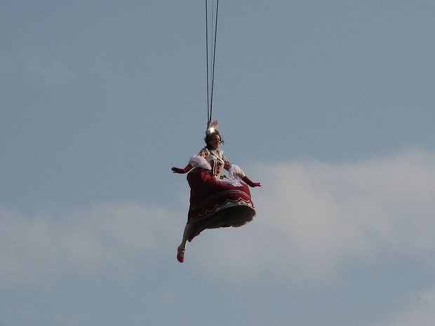 Volo dell'angelo heute.