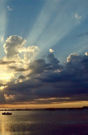 Sonnenuntergang Cattolica