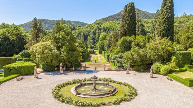 Brunnen der Extase | © Tenuta Valsanzibio