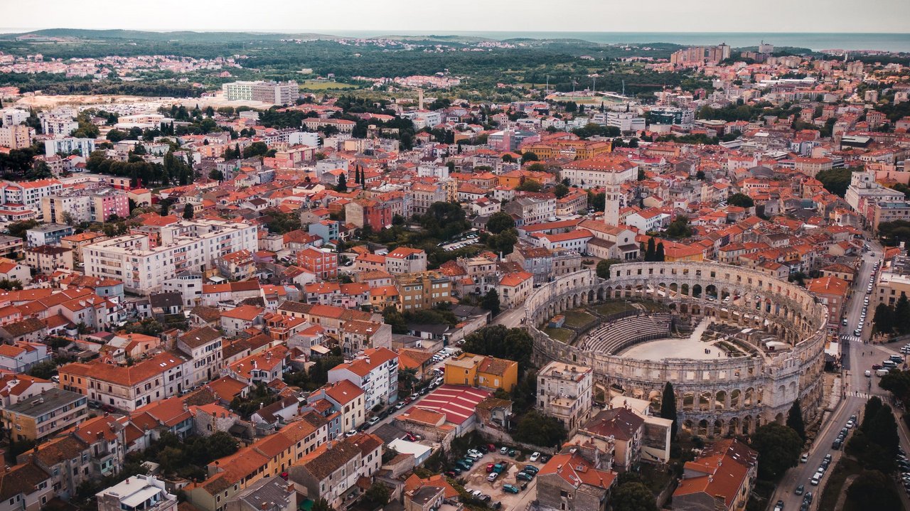 Amphitheater Pula