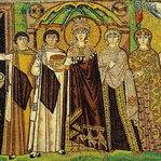 Mosaik in Ferrara