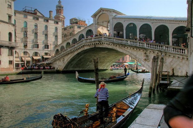 Rialto Brücke