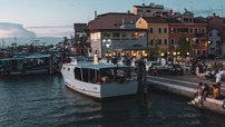 Hafenleben in Chioggia