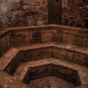 Taufbecken Battisterio Aquileia