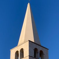 Turm der Euphrasius Basilika