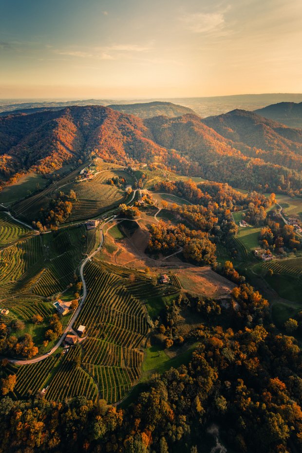 Proseccostrasse Conegliano Valdobbiadene