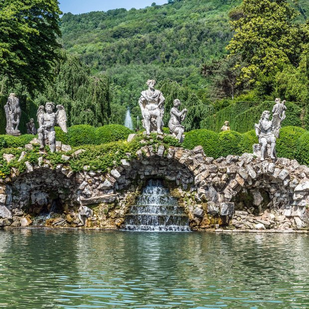 Grottenteich mit -brunnen | © Tenuta Valsanzibio