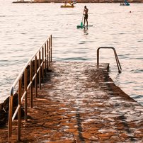 Wasserspaß in Porec