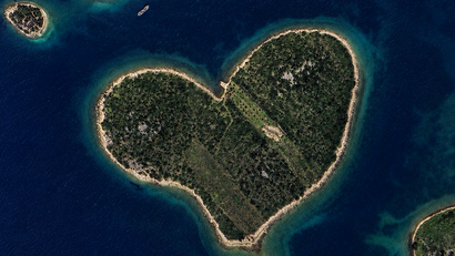 Die Insel der Herzen - Galešnjak bei Sveti Petar na Moru