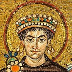 Iustinian Mosaik in Ferrara