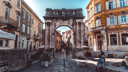 Sergierbogen in Pula