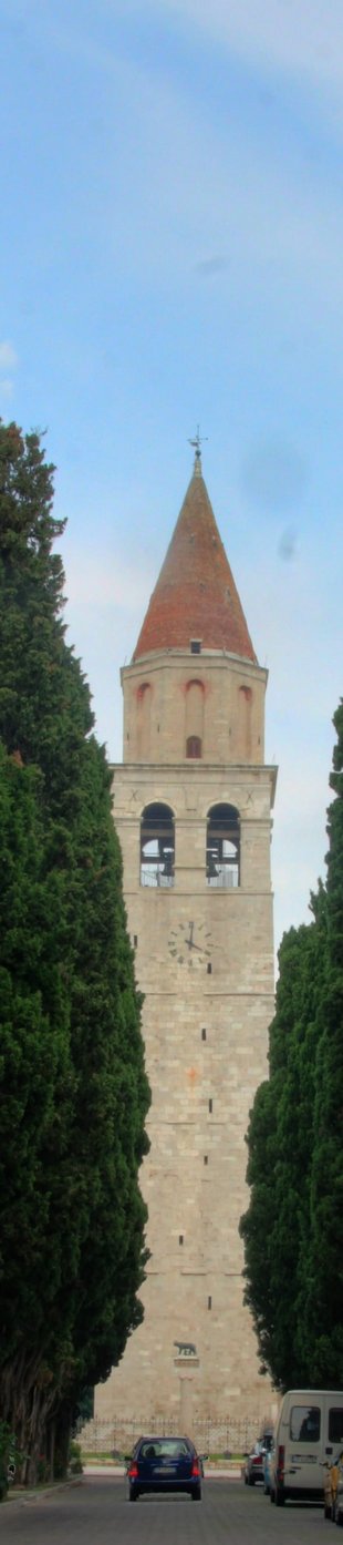 Campanile der Basilica von Aquileia
