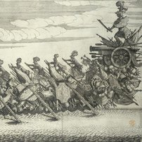 Regata Storica historische Abbildung