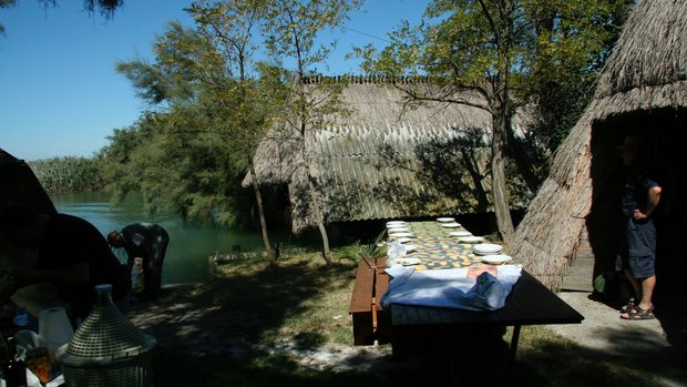 typischer Casone im Veneto