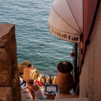 Rovinj Altstadtbaden