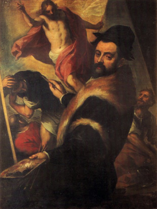 Selbstportrait Palma il Giovane