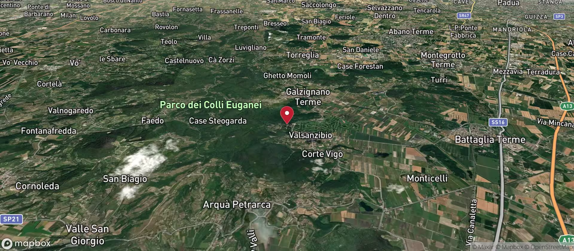 Villa Barbarigo in Valsanzibio