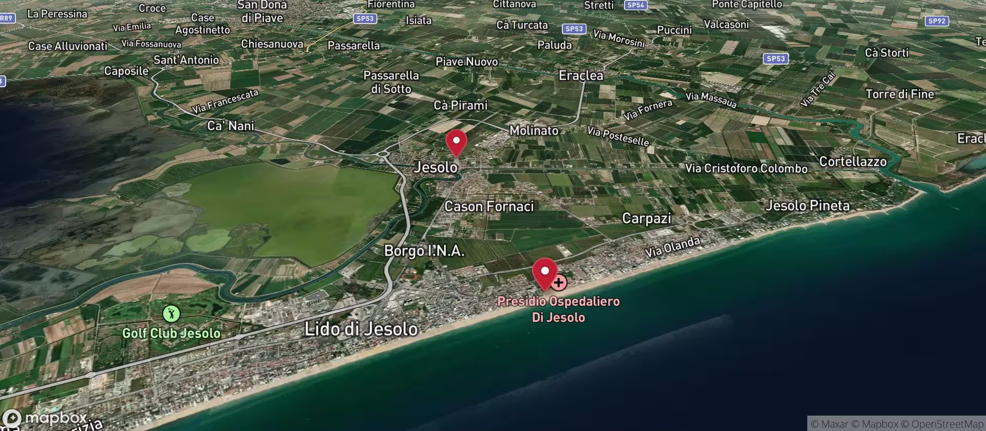 Wochenmarkt Jesolo