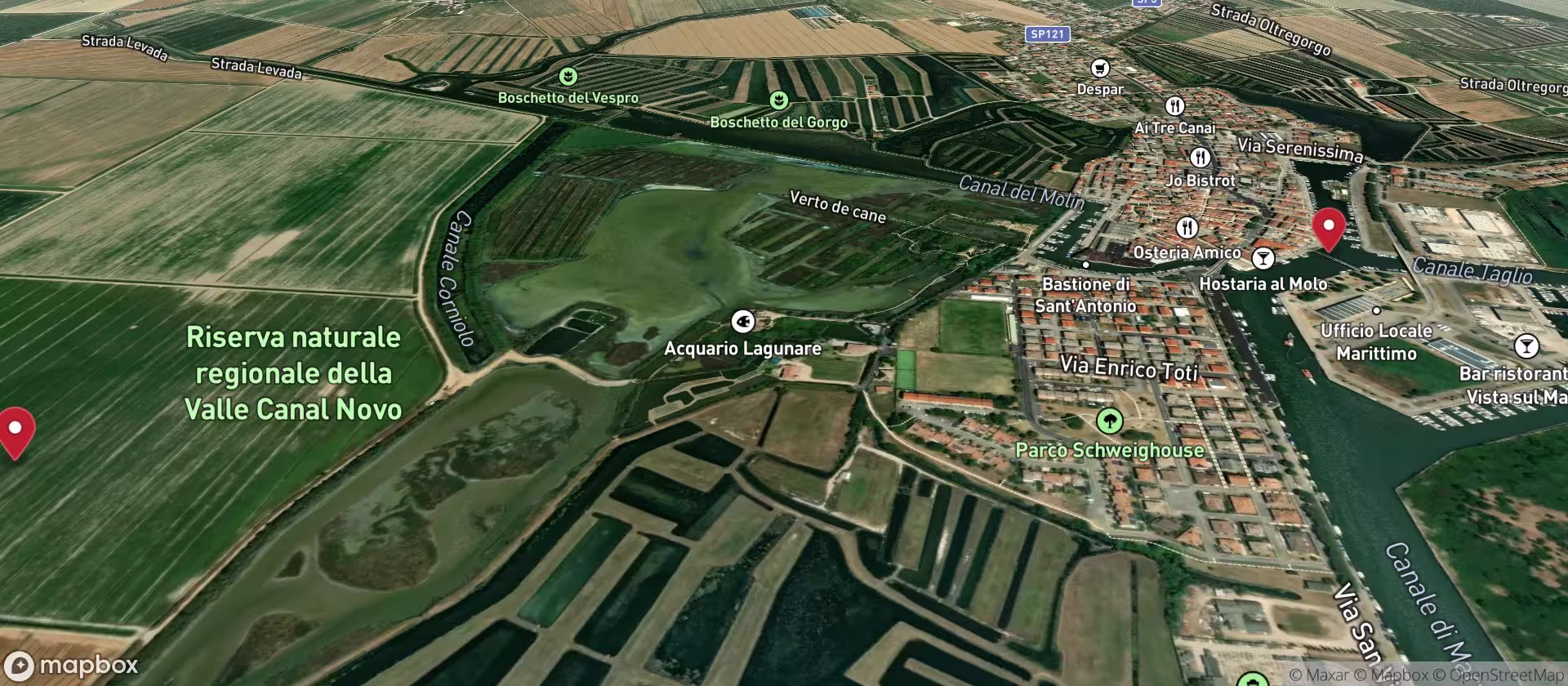 Valle Canal Novo Landscape Protection Area