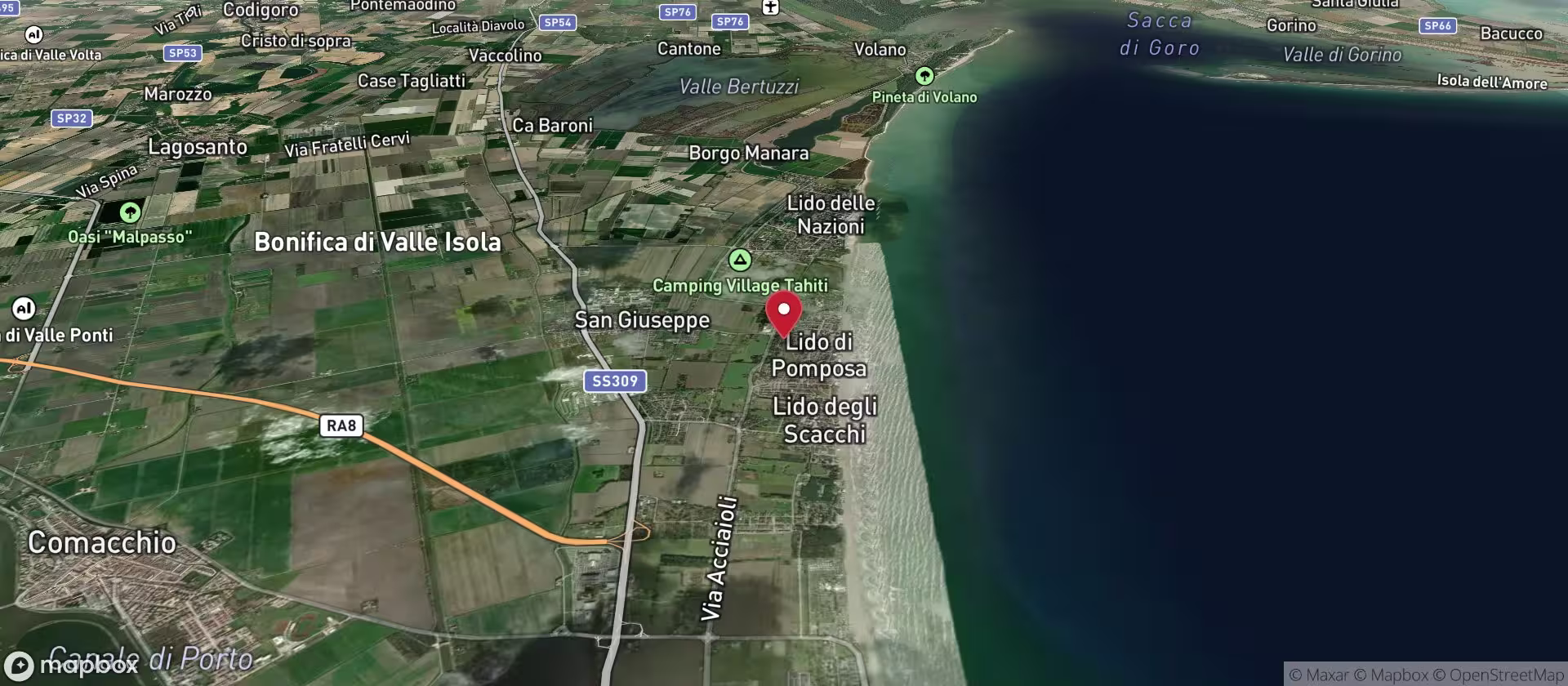 Lido di Pomposa