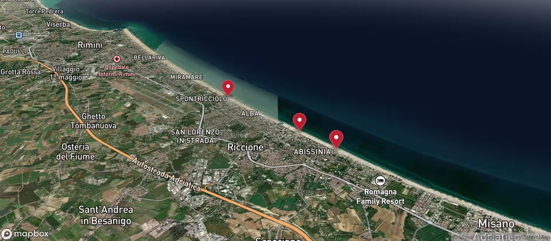 Freier Strand Riccione I