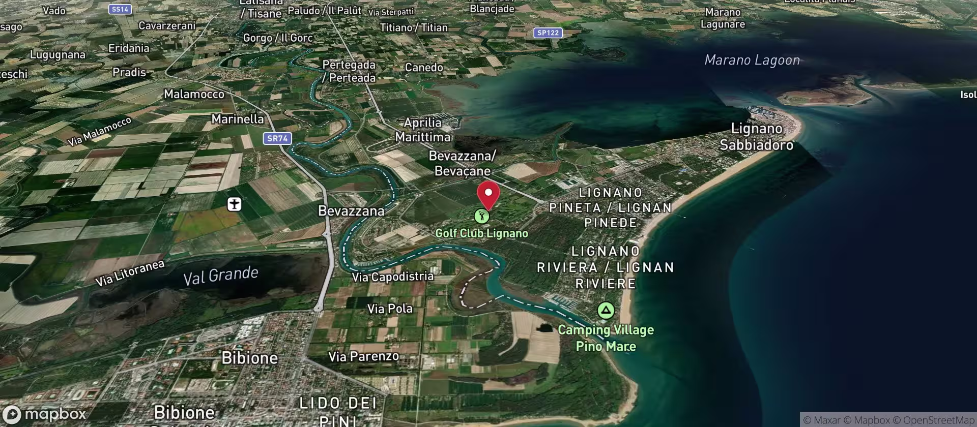 Golf Club Lignano