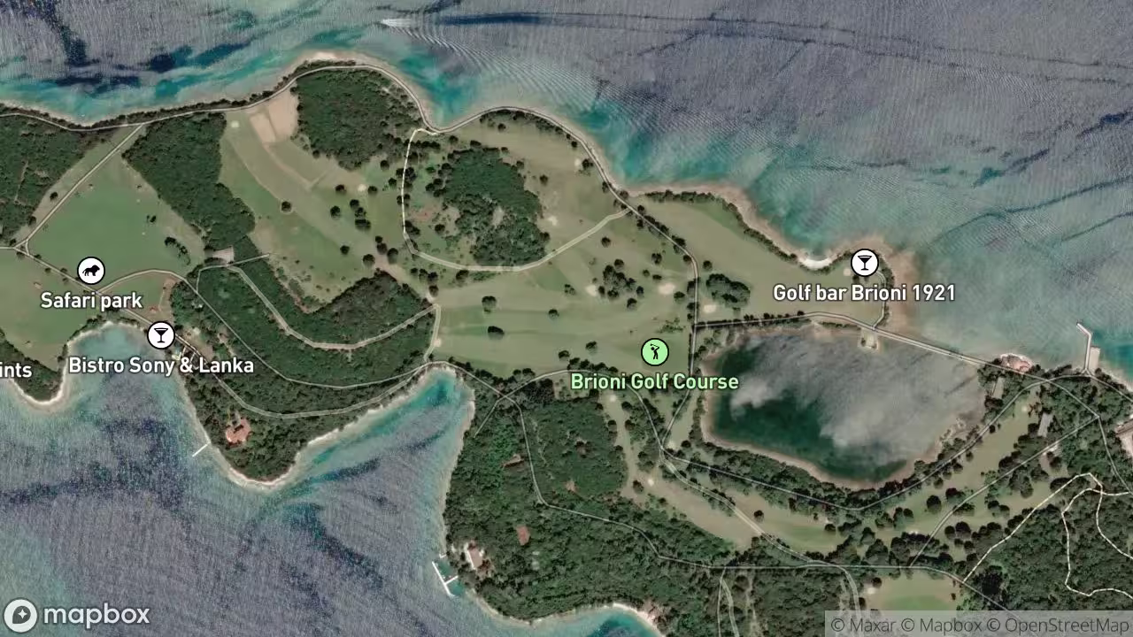 Brijuni Golf Course