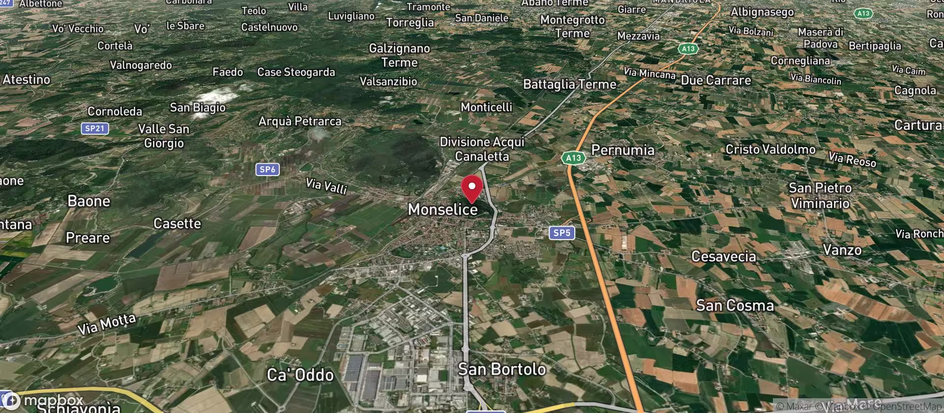 Monselice / Euganean Hills