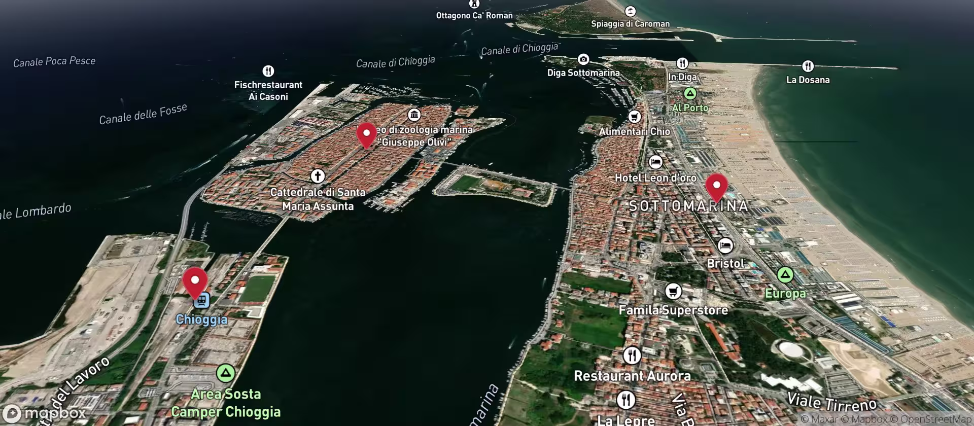 Bahnhof Chioggia