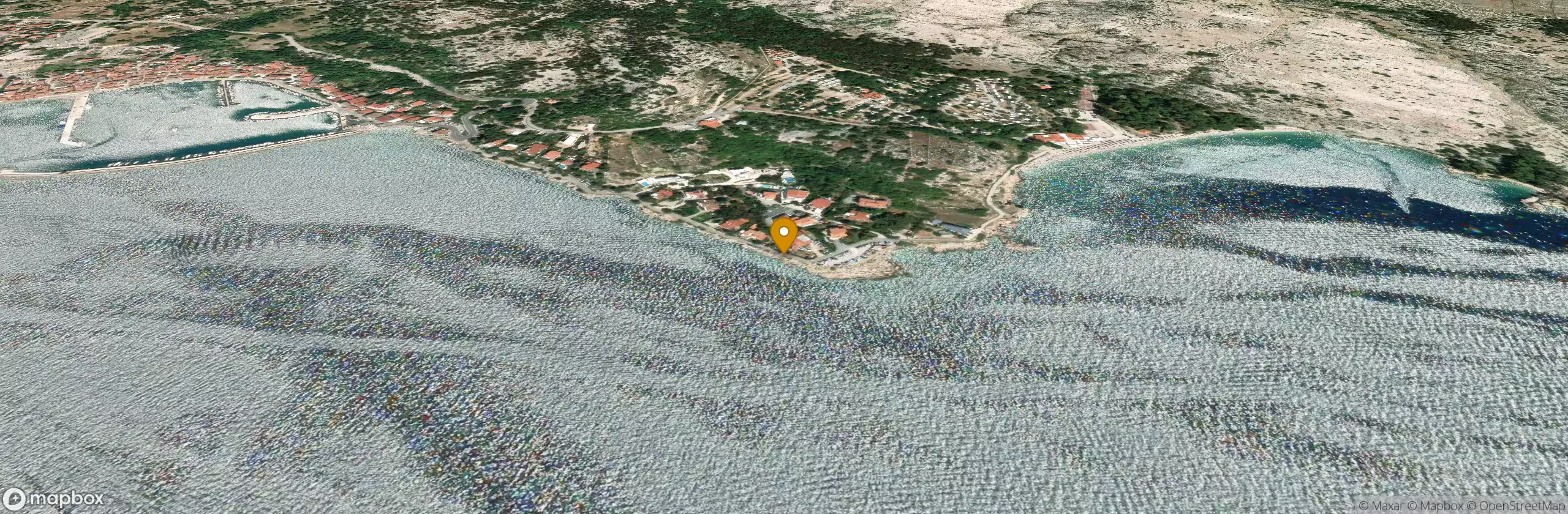 Baska - Naturstrand