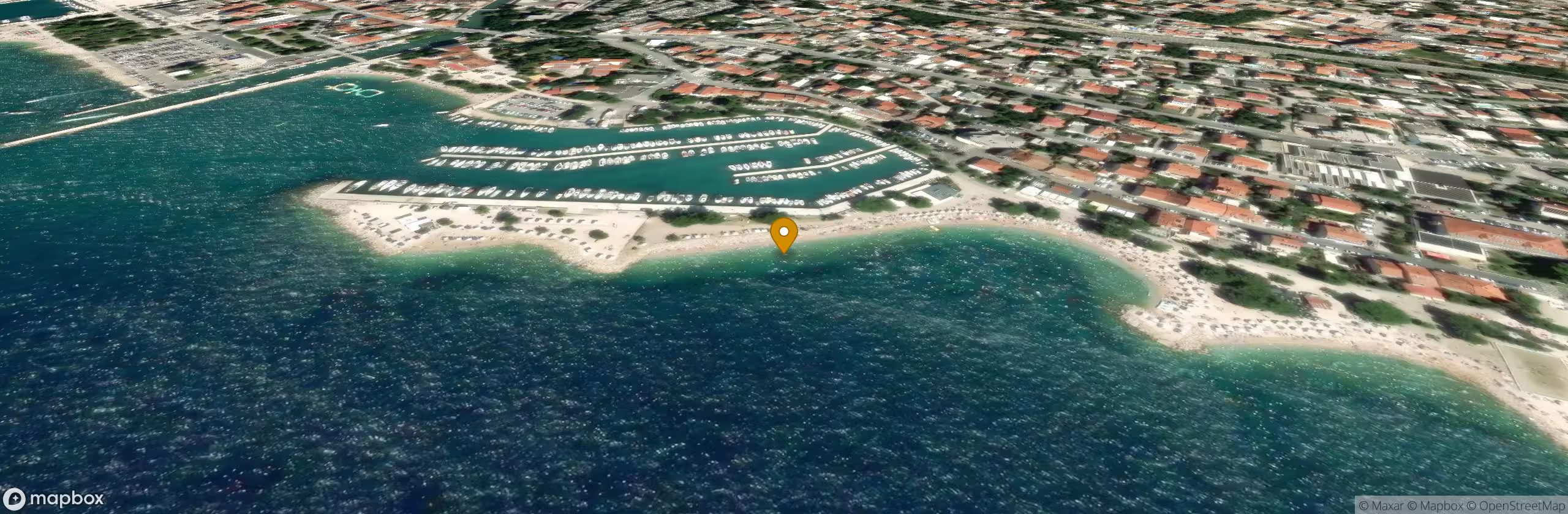 Crikvenica - Hundestrand "Lucica"