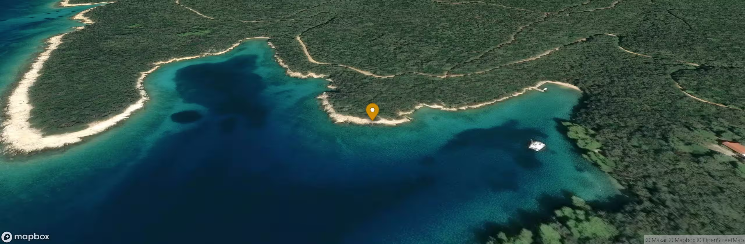 Sveti Mara Natural Beach