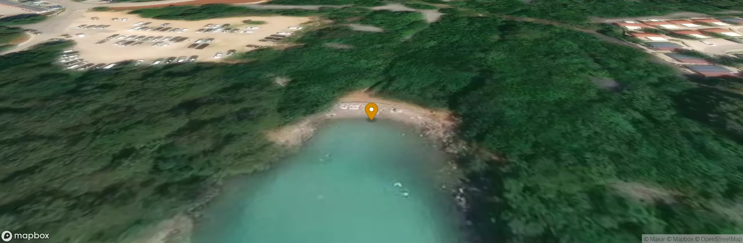 Offizieller Hundestrand Krk