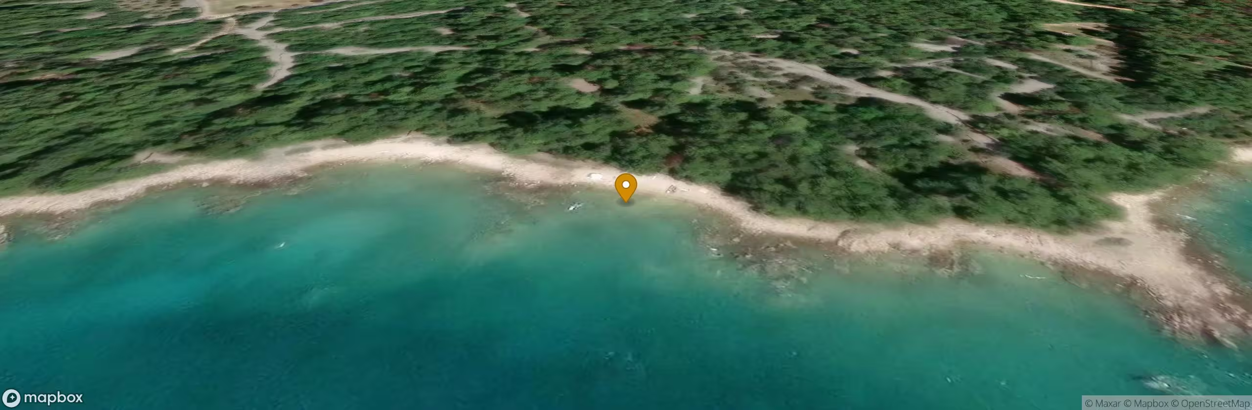 Puntarska Draga Bay - Natural Beach